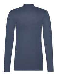 Ten cate Ten Cate Thermo heren shirt lange mouw - Col met rits