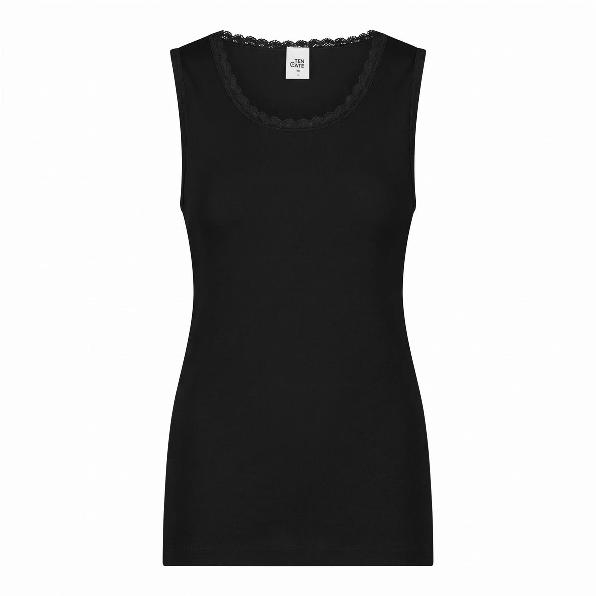 Ten cate Ten Cate Thermo kanten dames hemd - V-hals