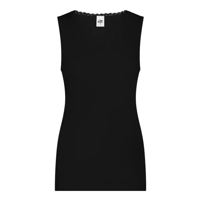 Ten cate Ten Cate Thermo kanten dames hemd - V-hals