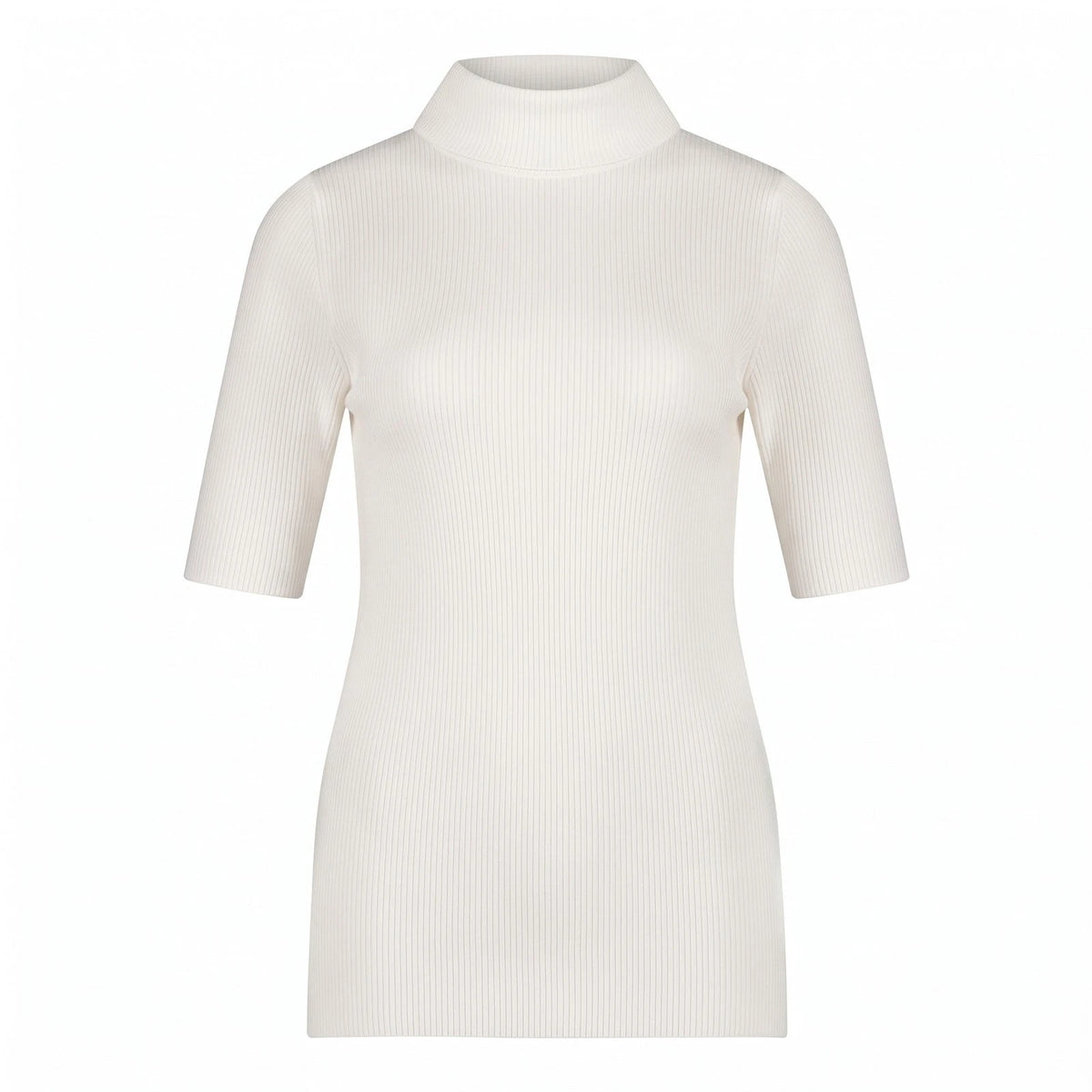 Ten cate Ten Cate Thermo Rib dames shirt hoge hals - korte mouw