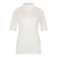 Ten cate Ten Cate Thermo Rib dames shirt hoge hals - korte mouw