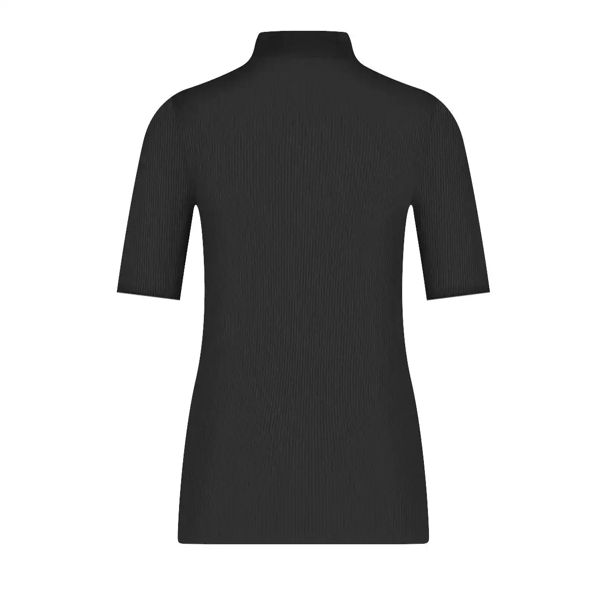 Ten cate Ten Cate Thermo Rib dames shirt hoge hals - korte mouw