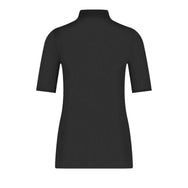 Ten cate Ten Cate Thermo Rib dames shirt hoge hals - korte mouw