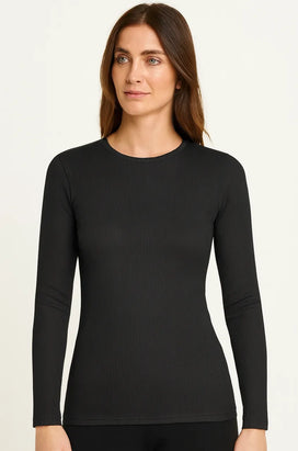 Ten cate Ten Cate Thermo Rib dames shirt Lange mouw