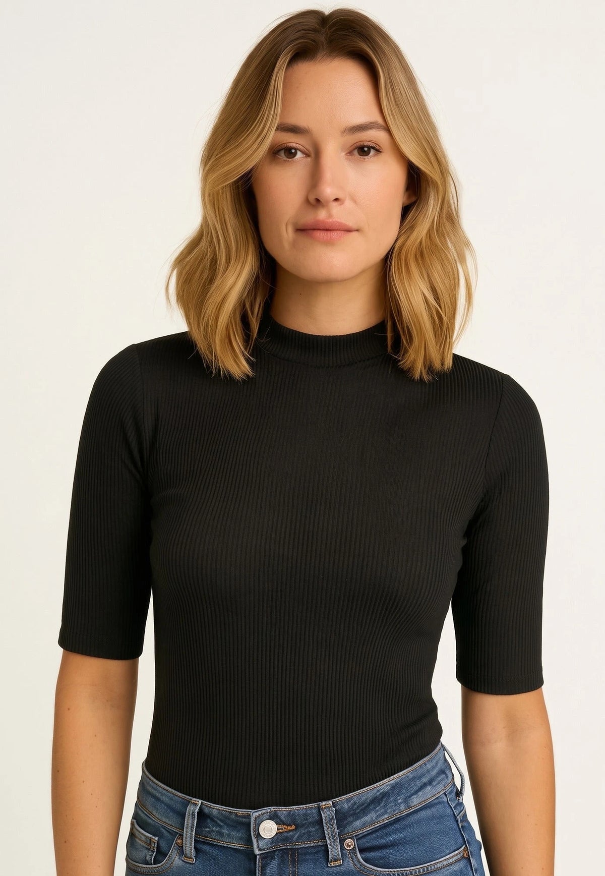 Ten cate Ten Cate Thermo Rib dames T-shirt 3/4e mouw