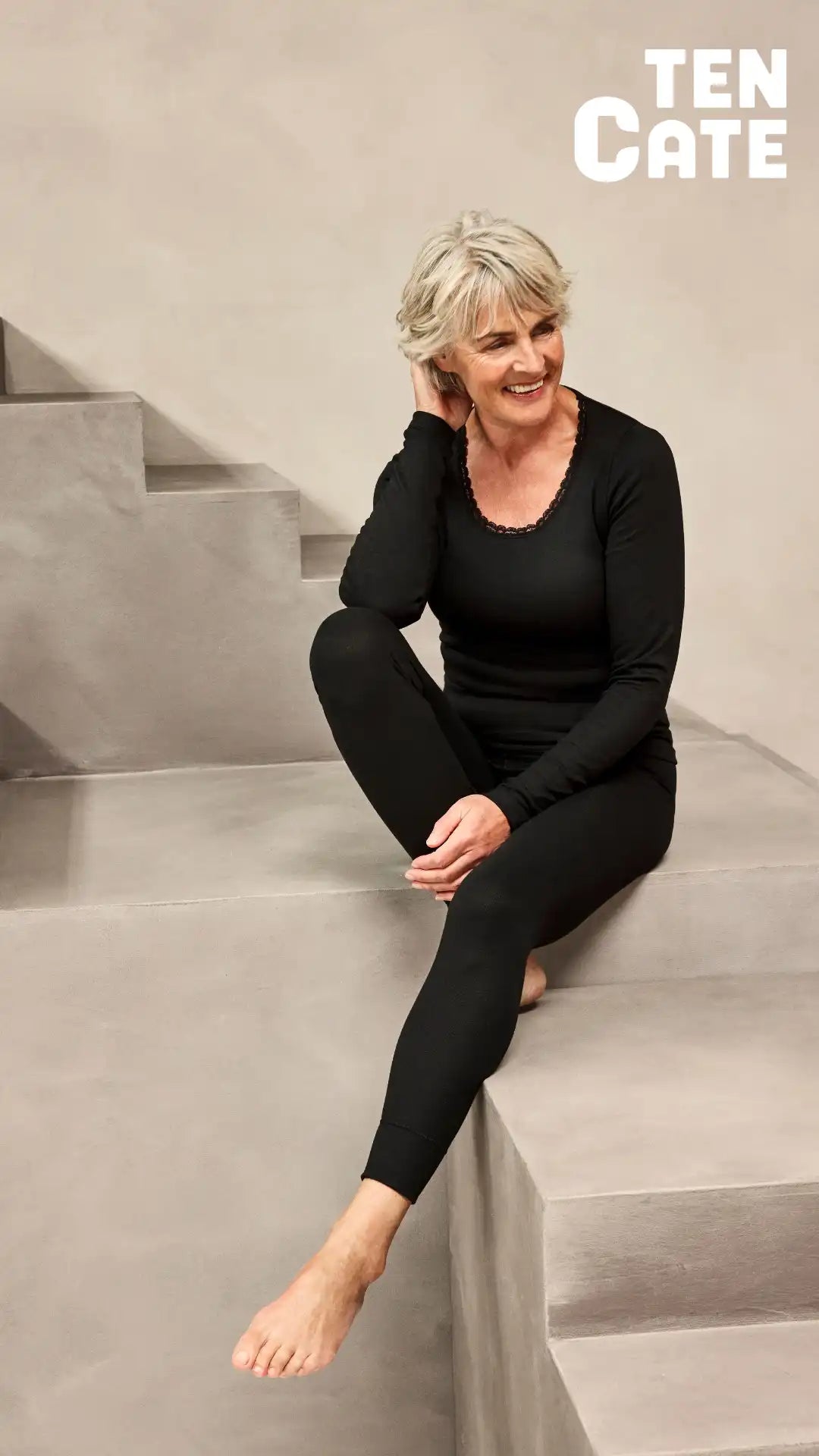 Ten cate Ten Cate thermobroek dames - Legging pants
