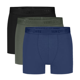 Ten Cate 3-pack heren boxershorts Tencel modal - Supersoft