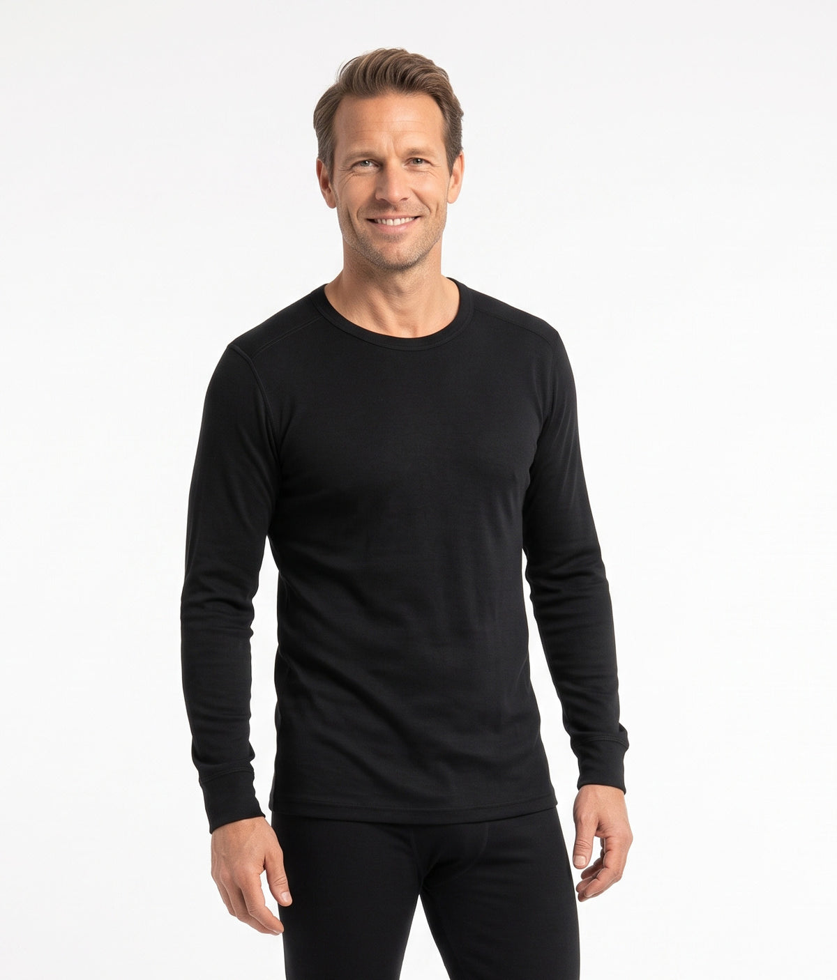 Ten Cate heren thermoshirt lange mouw - Stay Warm