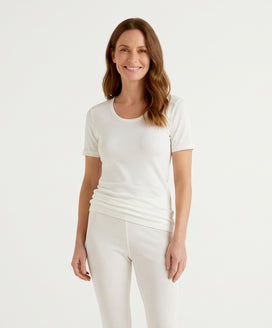Ten Cate dames thermoshirt korte mouw - Stay Warm