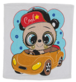 Tiseco Sofil - kinderzakdoeken-Panda- 12 stuks