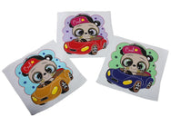 Tiseco Sofil - kinderzakdoeken-Panda- 12 stuks