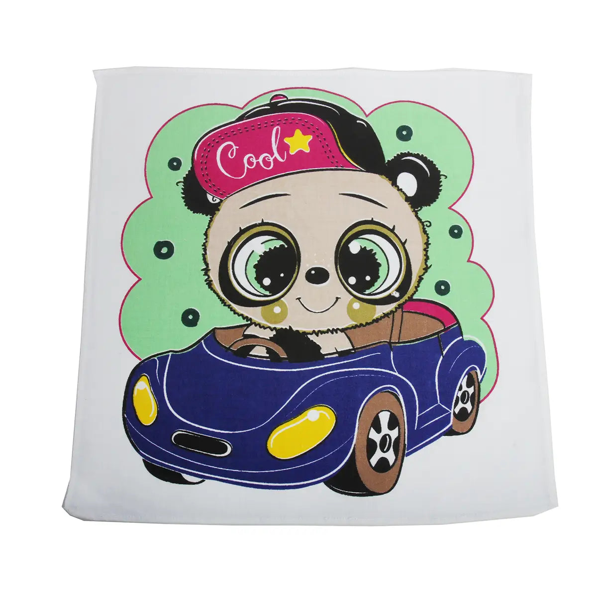 Tiseco Sofil - kinderzakdoeken-Panda- 12 stuks