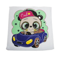 Tiseco Sofil - kinderzakdoeken-Panda- 12 stuks