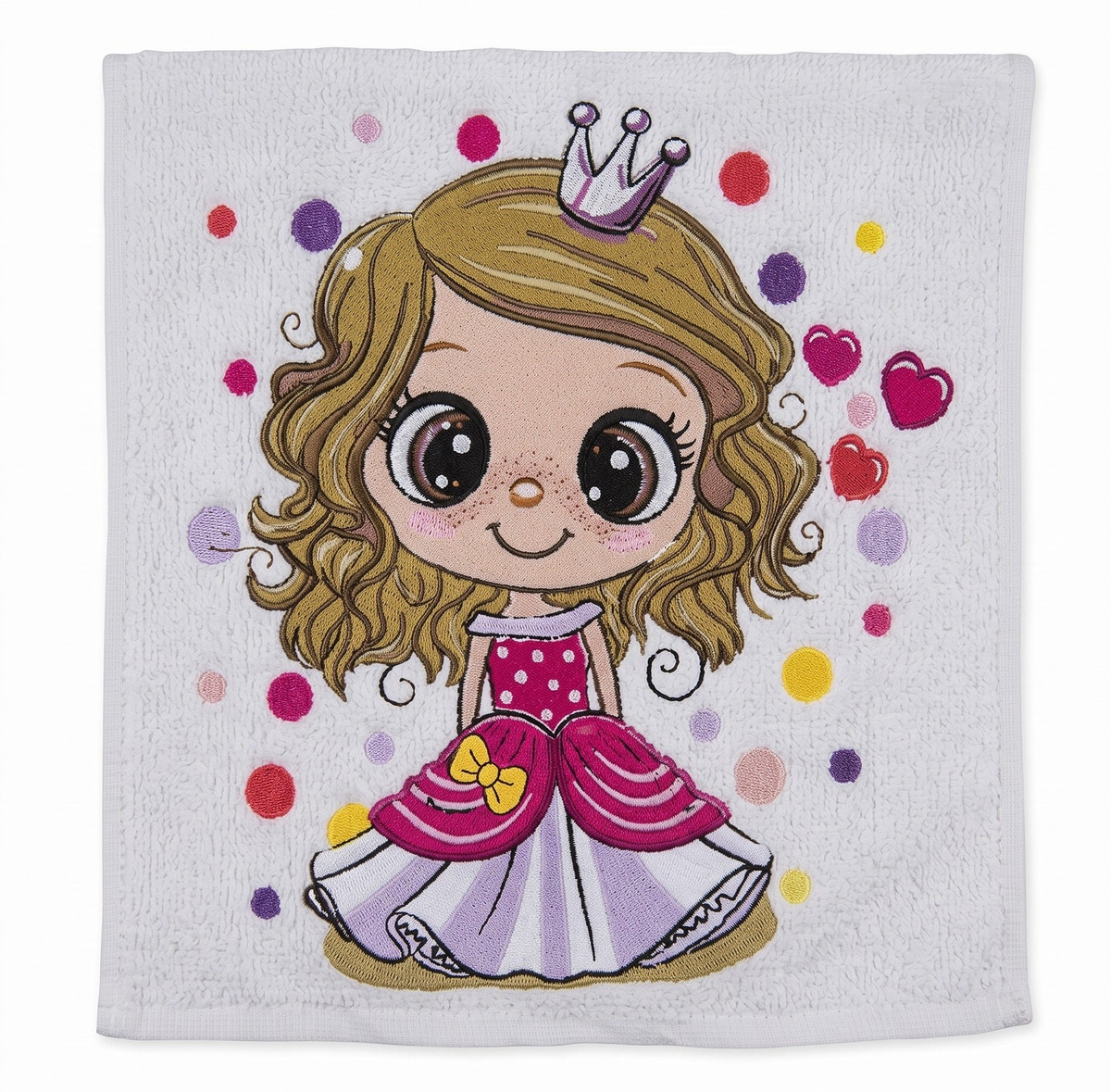 Tiseco Sofil kinderzakdoeken Princess- 12 stuks