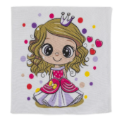 Tiseco Sofil kinderzakdoeken Princess- 12 stuks