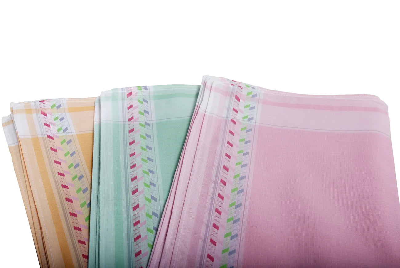 Tiseco Tiseco 12 Stuks - Dames zakdoeken 1603 Belle
