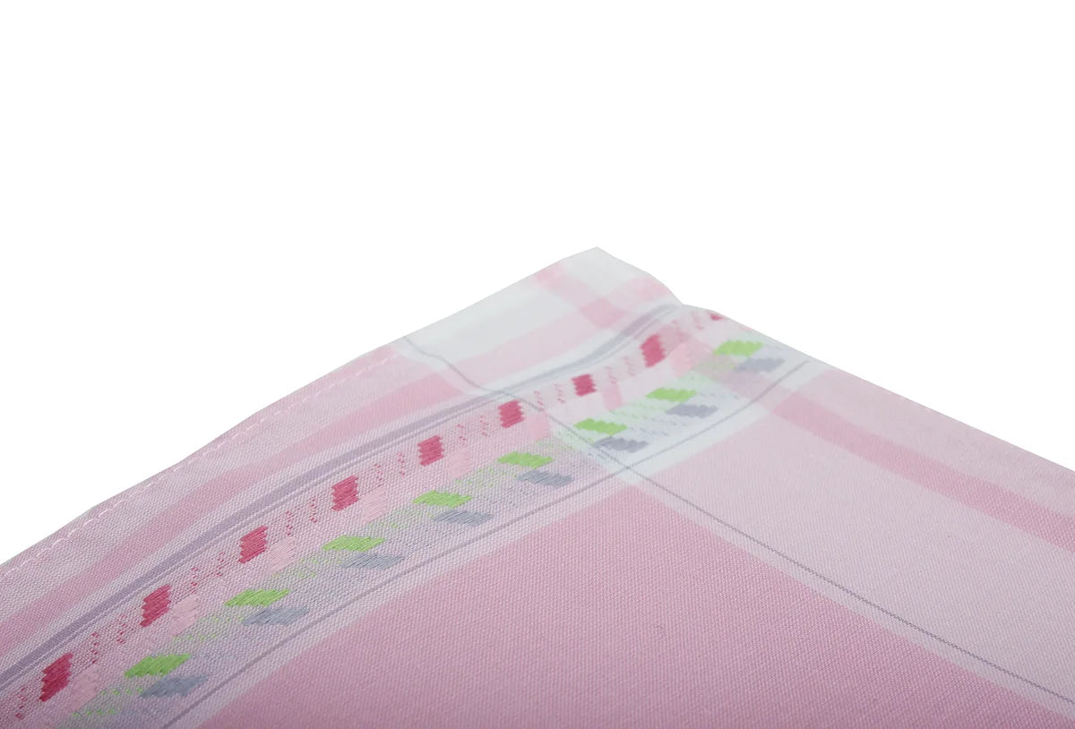 Tiseco Tiseco 12 Stuks - Dames zakdoeken 1603 Belle
