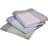 Tiseco Tiseco 12 Stuks - Dames zakdoeken 1603 Lindsay
