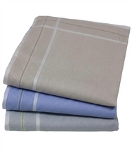 Tiseco Tiseco 12 stuks - dames zakdoeken Ines Design 35x35 cm