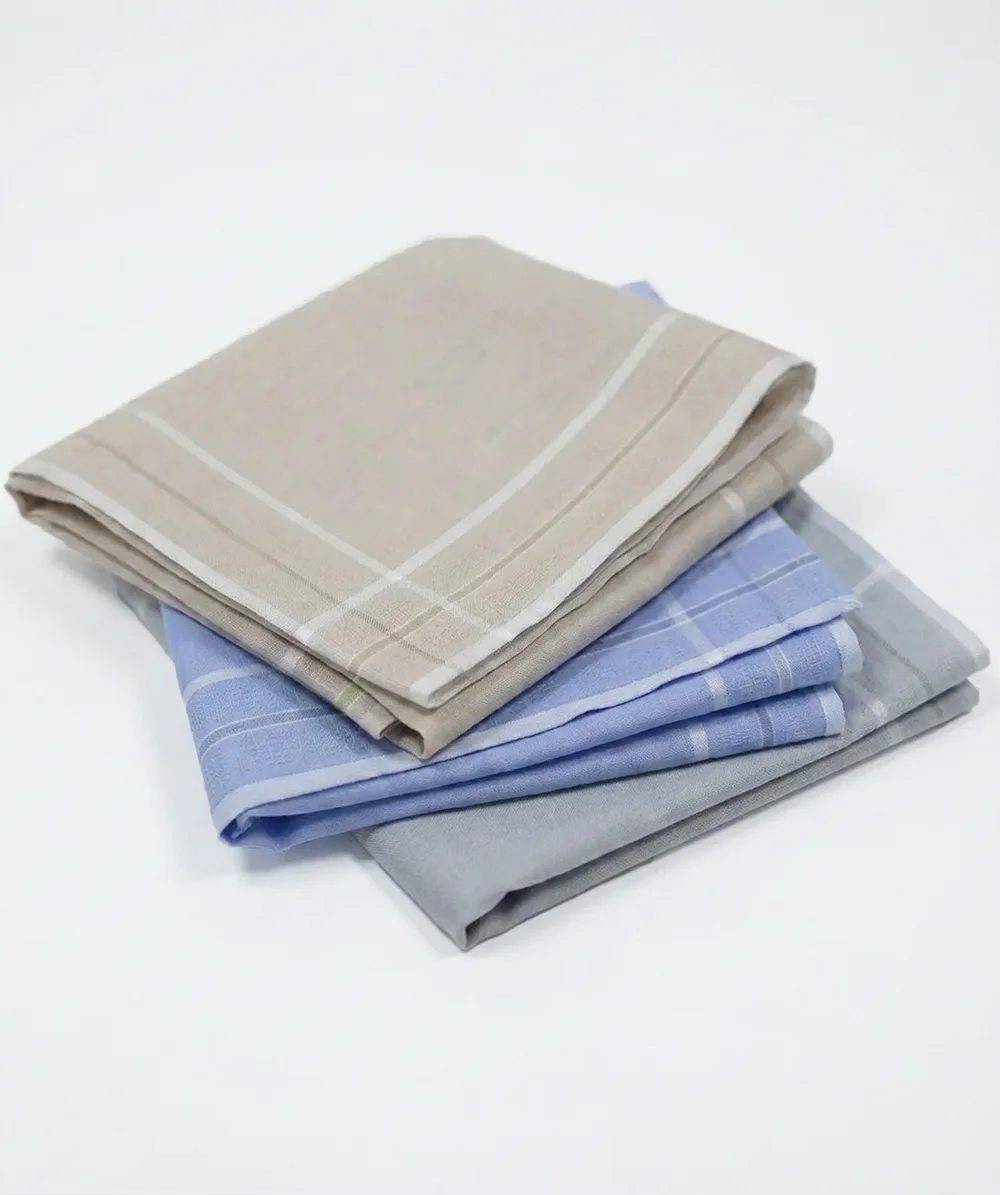 Tiseco Tiseco 12 stuks - dames zakdoeken Ines Design 35x35 cm