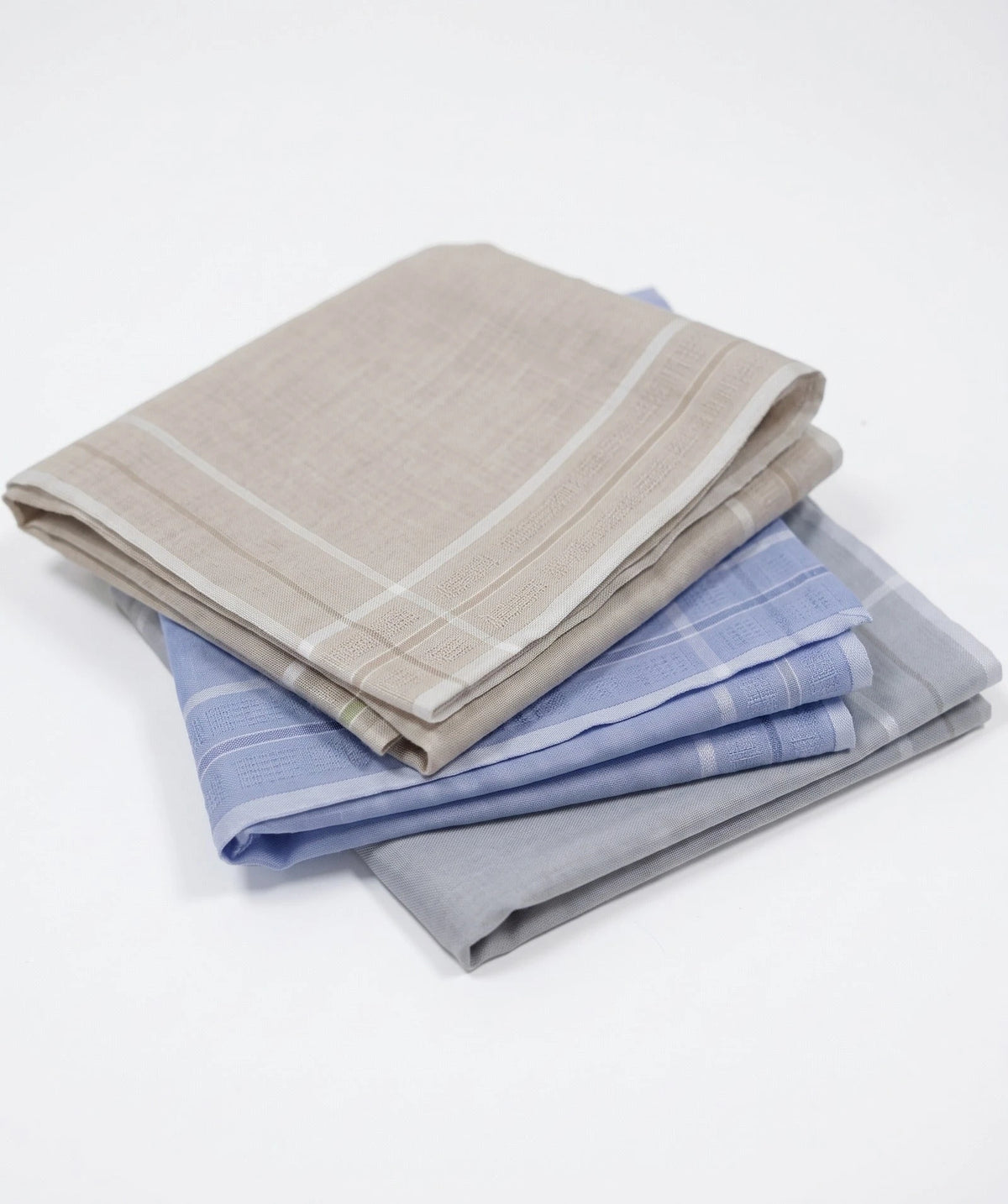 Tiseco Tiseco 12 stuks - dames zakdoeken Ines Design 35x35 cm