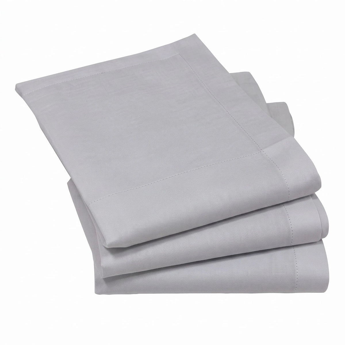 Tiseco Tiseco 12 Stuks - Dames zakdoeken Luxe wit