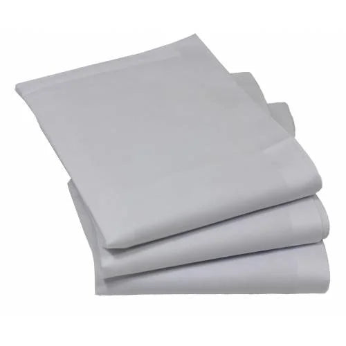 Tiseco Tiseco 12 Stuks - Dames zakdoeken Luxe wit