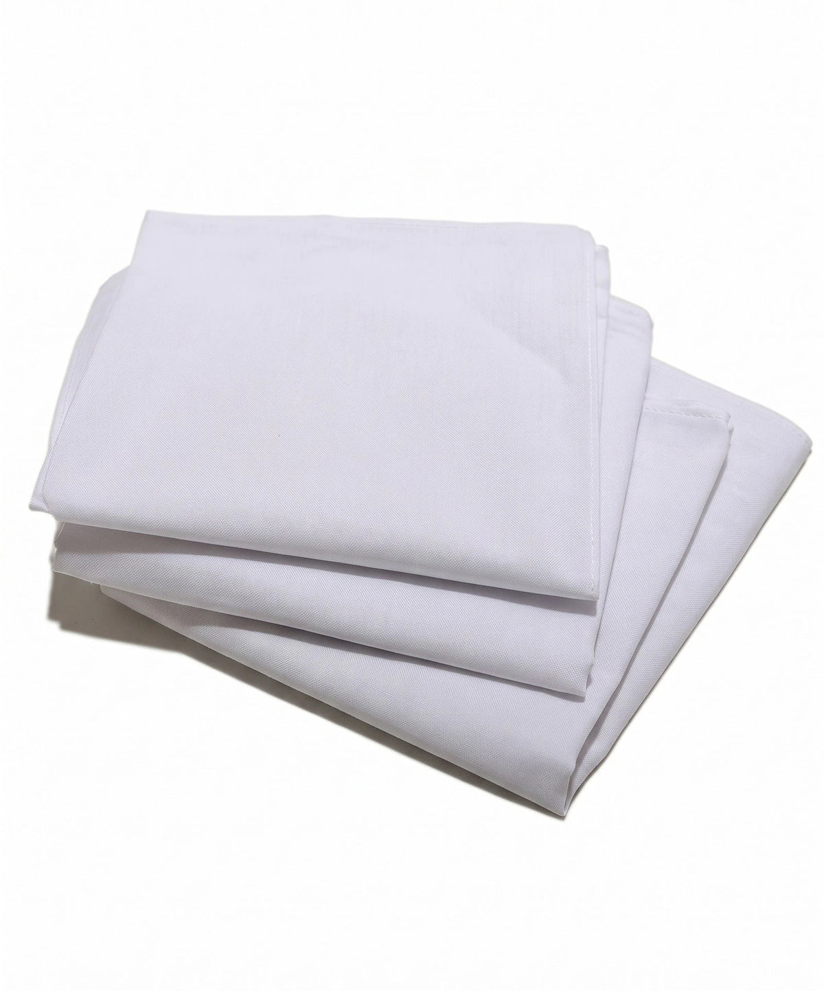 Tiseco Tiseco 12 Stuks Dames zakdoeken wit - 30x30CM