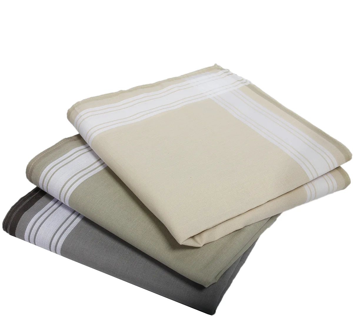Tiseco Tiseco 12 stuks - Heren zakdoeken - 4300CC - Jef