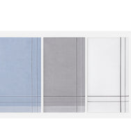 Tiseco Tiseco 12 stuks Heren zakdoeken - Blue Winter