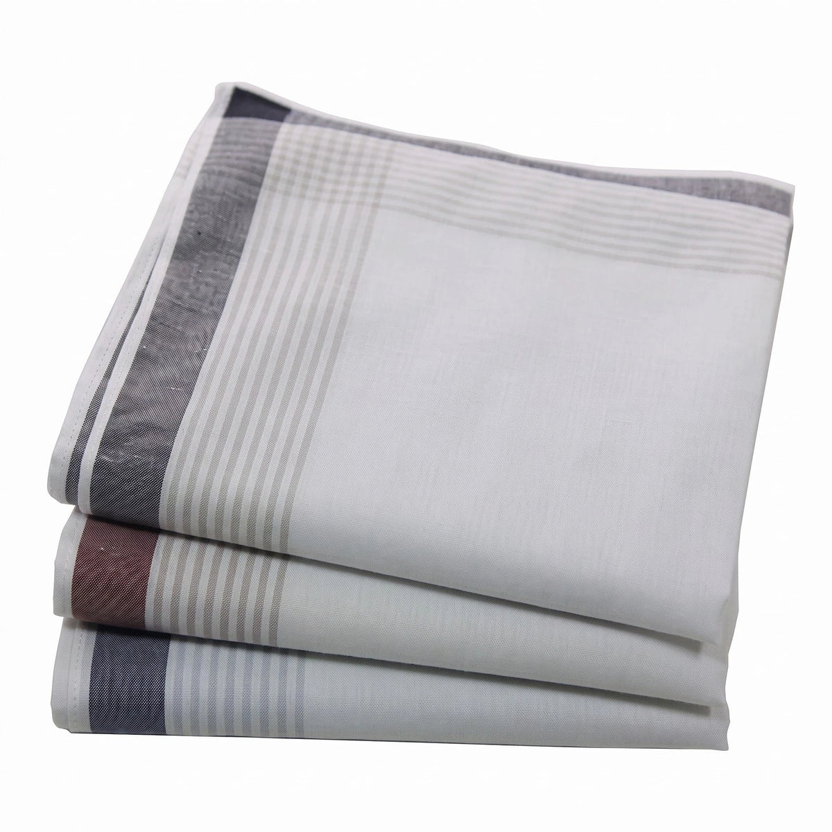 Tiseco Tiseco 12 stuks - Heren zakdoeken Jack
