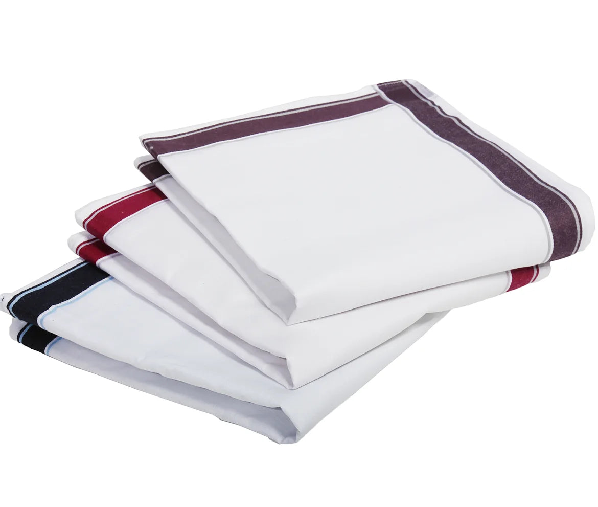 Tiseco Tiseco 12 stuks Heren zakdoeken - Winter Jack