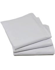 Tiseco Tiseco 12 Stuks - zakdoeken wit 35x35CM
