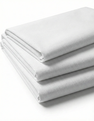 Tiseco Tiseco 12 Stuks - zakdoeken wit 35x35CM