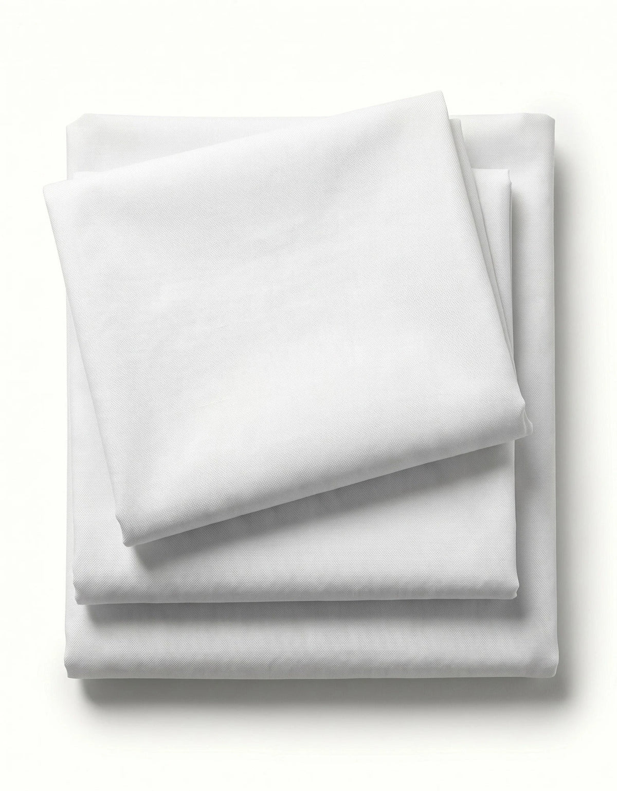 Tiseco Tiseco 12 Stuks - zakdoeken wit 35x35CM