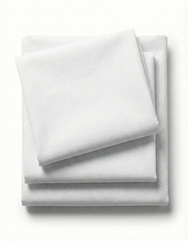Tiseco Tiseco 12 Stuks - zakdoeken wit 35x35CM
