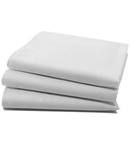 Tiseco Tiseco Heren Zakdoek wit, 12 stuks
