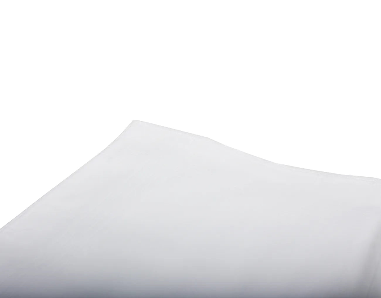Tiseco Tiseco Heren Zakdoek wit, 12 stuks