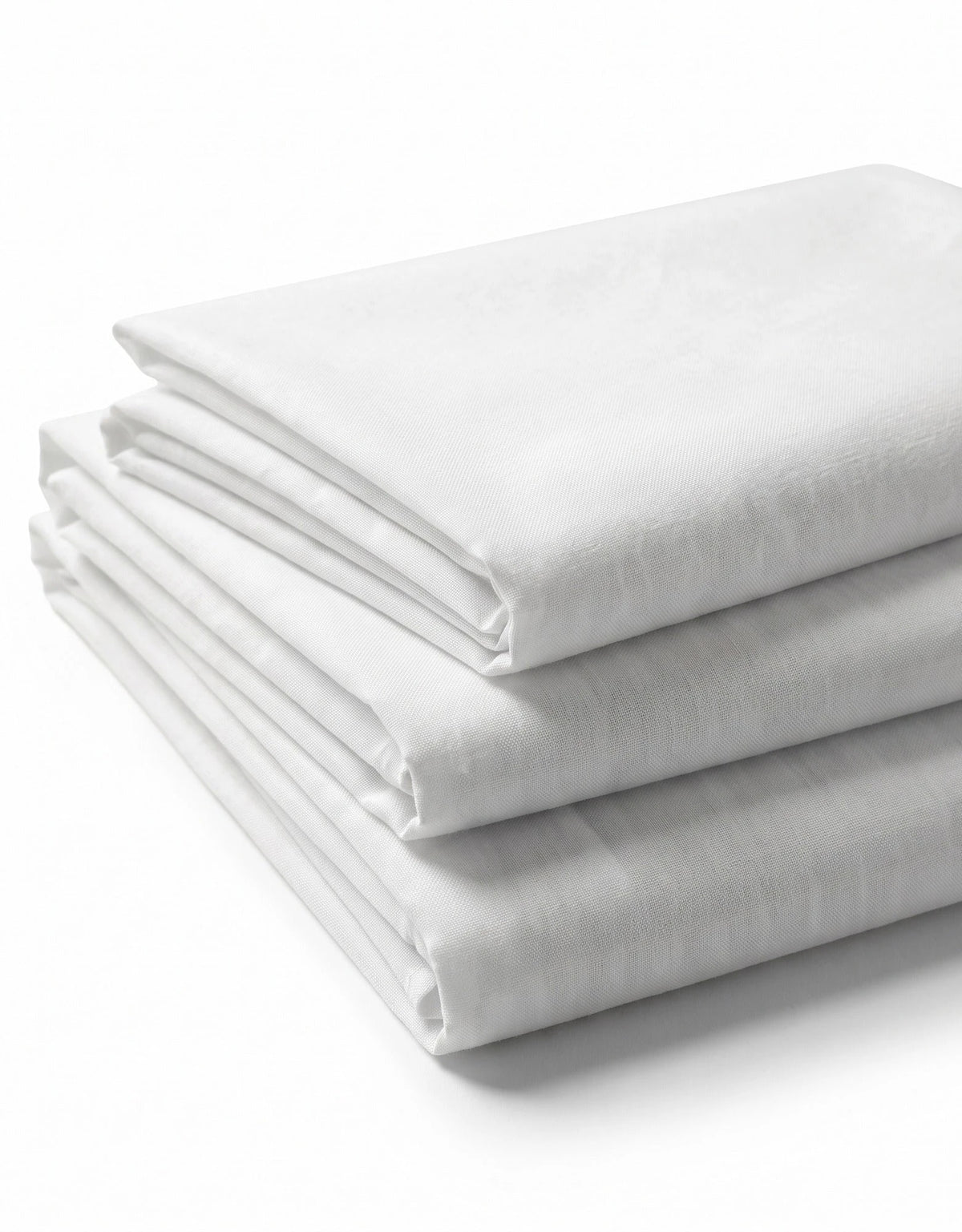 Tiseco Tiseco Heren Zakdoek wit, 12 stuks