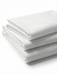 Tiseco Tiseco Heren Zakdoek wit, 12 stuks