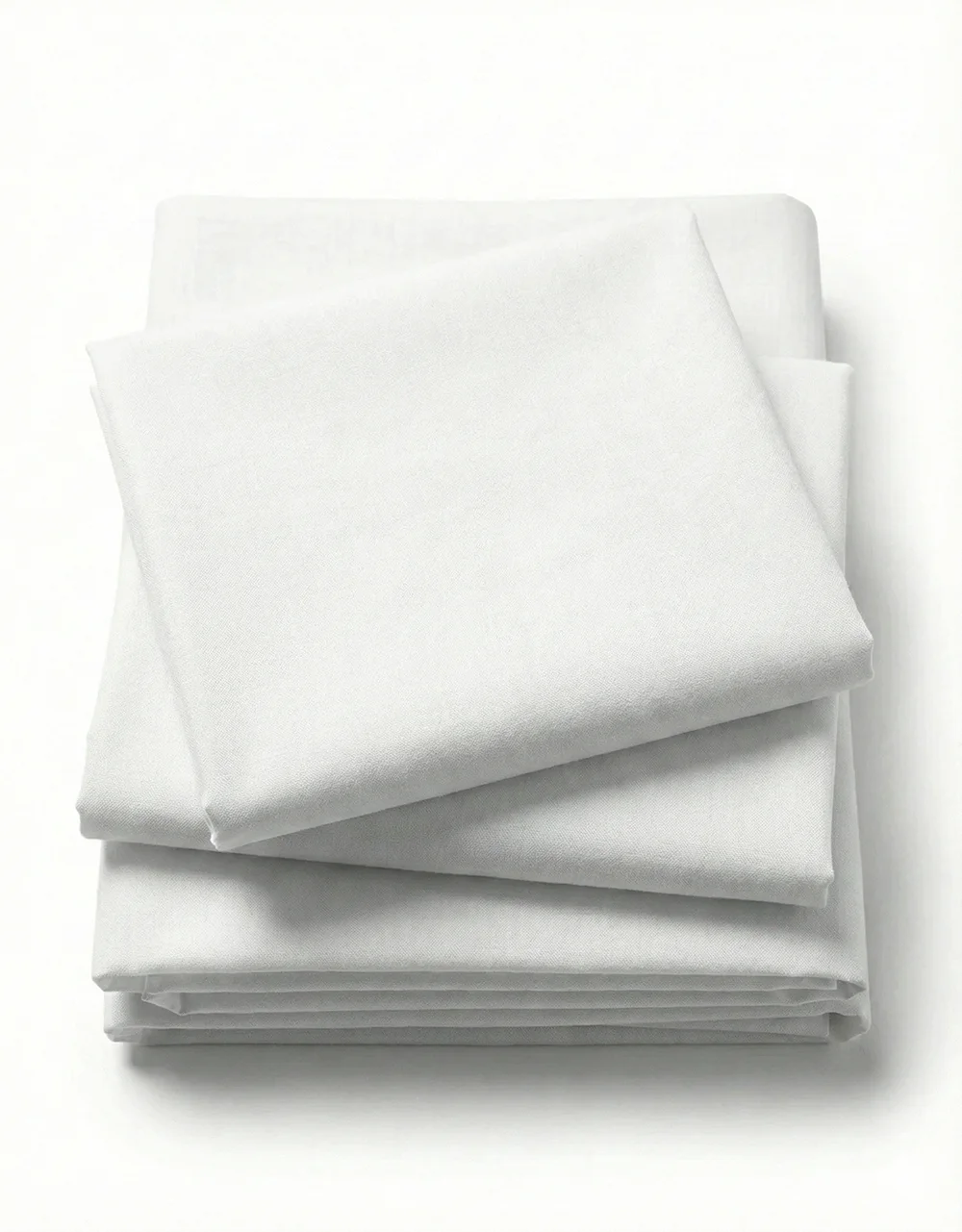 Tiseco Tiseco Heren Zakdoek wit, 12 stuks