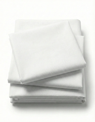 Tiseco Tiseco Heren Zakdoek wit, 12 stuks