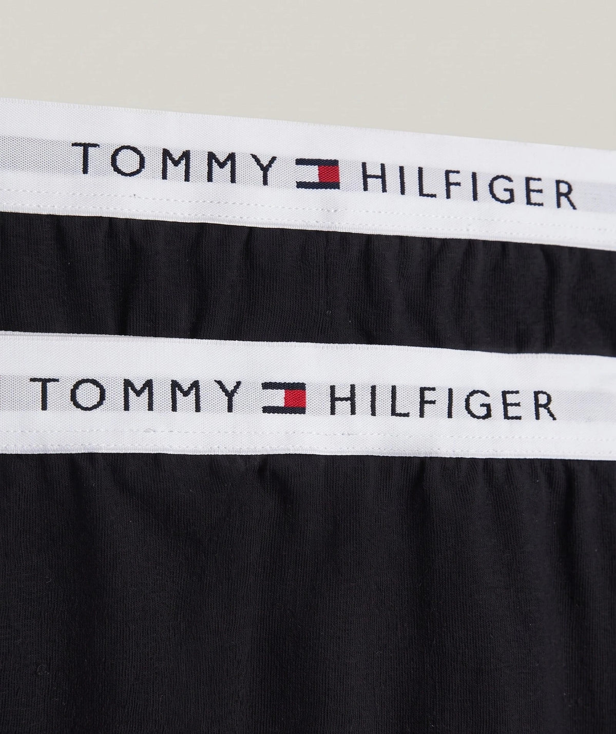 Tommy Hilfiger Tommy Hilfiger 2-Pack jongens Boxershorts - Zwart