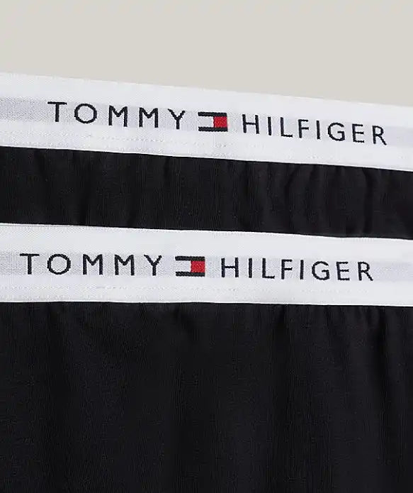 Tommy Hilfiger Tommy Hilfiger 2-Pack jongens Boxershorts - Zwart