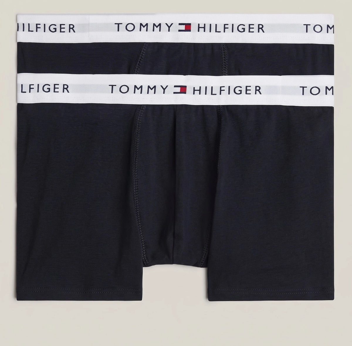 Tommy Hilfiger Tommy Hilfiger 2-Pack jongens Boxershorts - Zwart