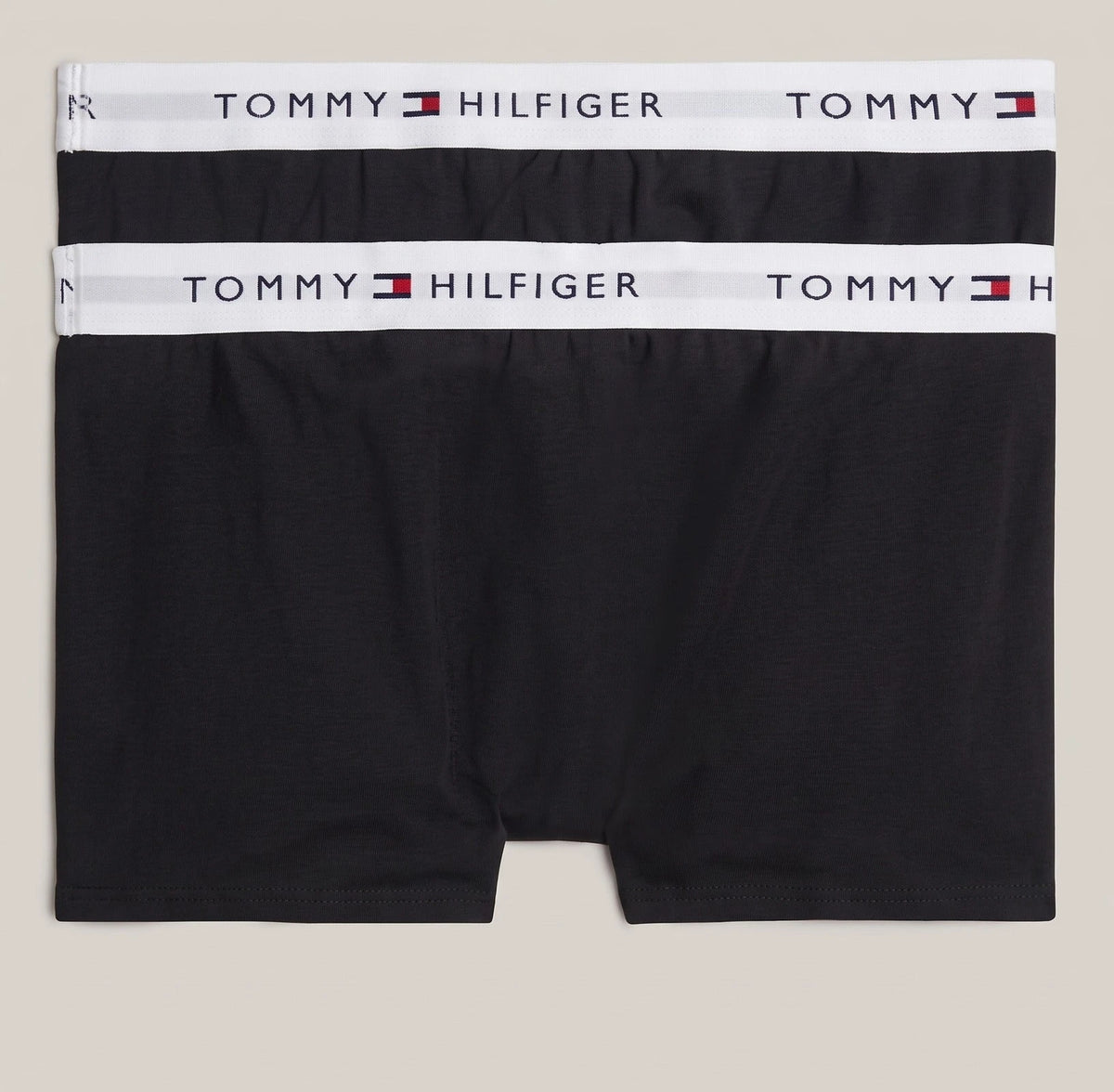Tommy Hilfiger Tommy Hilfiger 2-Pack jongens Boxershorts - Zwart