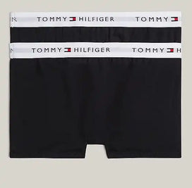 Tommy Hilfiger Tommy Hilfiger 2-Pack jongens Boxershorts - Zwart