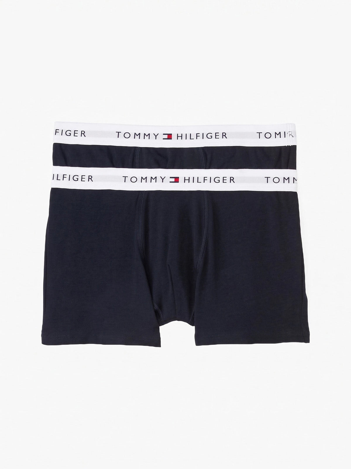 Tommy Hilfiger Tommy Hilfiger 2-Pack jongens Boxershorts - Zwart