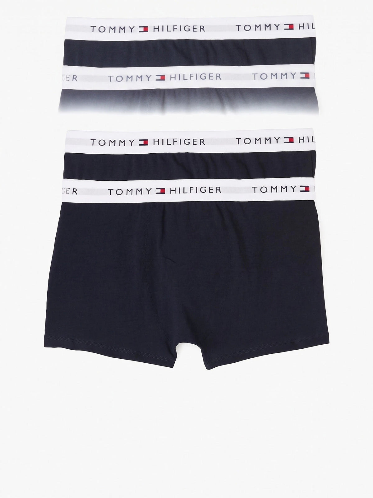 Tommy Hilfiger Tommy Hilfiger 2-Pack jongens Boxershorts - Zwart