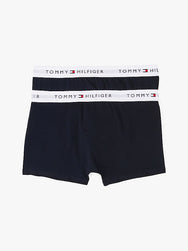 Tommy Hilfiger Tommy Hilfiger 2-Pack jongens Boxershorts - Zwart